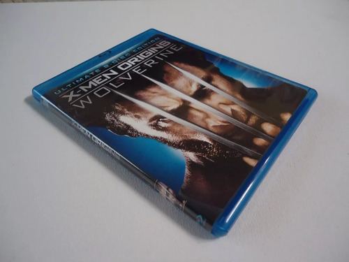 Pelicula Blu-ray - X-men Origins  Wolverine - Hugh Jackman 