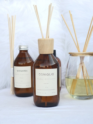 Difusor Aromatico Con Varillas
