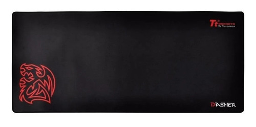 Mouse Pad gamer Tt eSPORTS Dasher de poliuretano y tela extended 400mm x 900mm x 4mm black