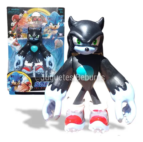 Excelente Mu eco Sonic Lobo. Sonic Bestia De 12 Cm. MercadoLibre
