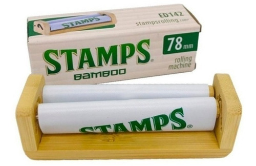 Maquina Para Armar Stamps Bamboo 78mm - Ramos Grow
