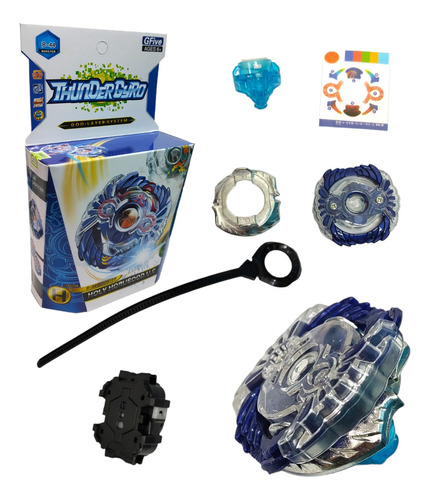 Beyblade Metal Thundergyro Holy Horusood U.c. Con Lanzador 