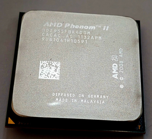 Procesador Amd Phenom Ii X4 955 3.2ghz Am2/am3+ 125w