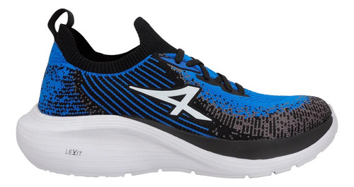 Zapatillas Hombre Athix Nity Negro Blanco 36 Al 40