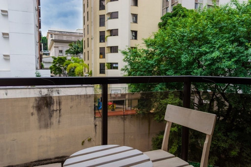 Imagem 10 de 15 de Flat, Andar Alto, Próximo A Av. 9 De Julho, Locação Sem Burocracia E Sem Fiador - Sf27685