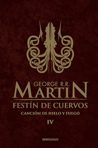 Libro Festín De Cuervos-juego De Tronos 4-george R.r. Martin