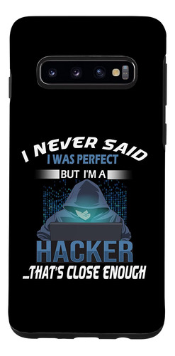 Galaxy S10 Cyber Security Puns Funny Hacker Case