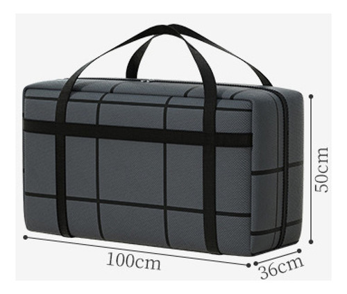 Bolsa De Almacenamiento Para Colchas De Ropa De Gran Capacid