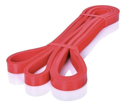 Extensor de goma elástica Super Band Crossfit Light Tension, color rojo