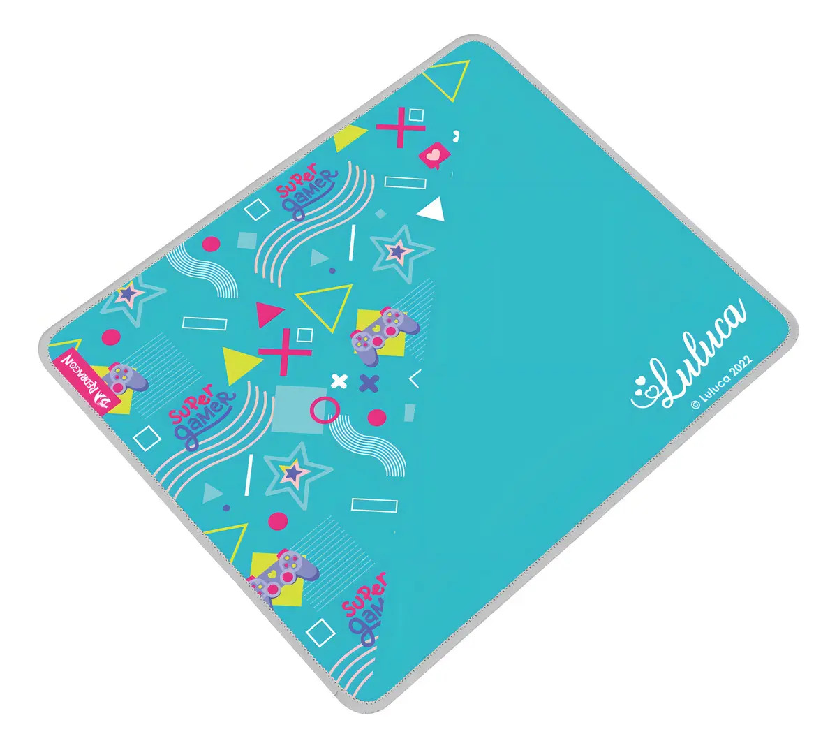 Mousepad Gamer Redragon Luluca Azul Luluca