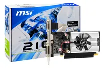 Comprar T.video Pci Express Msi Gt210 1gb Ddr3, Hdmi,vga,dvi