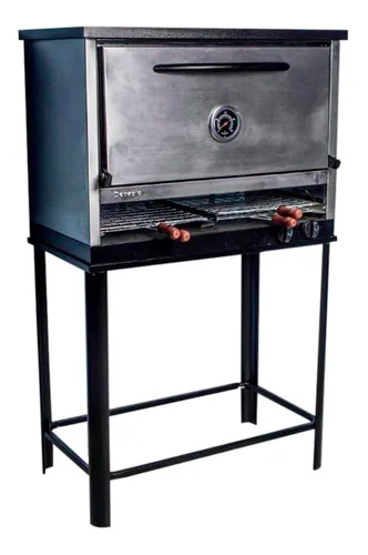 comprar Horno Pizzero Rotisero Depaolo 6 Moldes Carlitero Tostador 