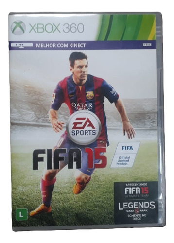 Fifa 15 Xbox 360 (Usado)