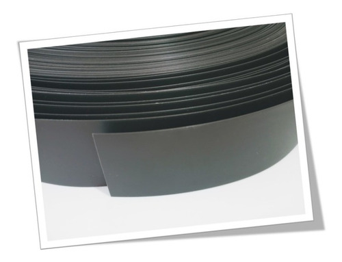 Tapacanto Pvc Negro 50x0,45 Mm 5 Metros