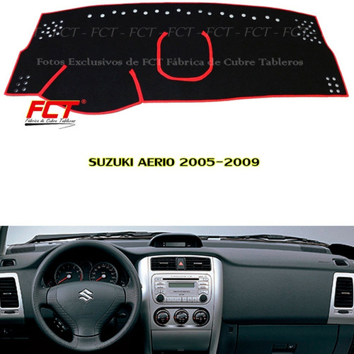 Cubre Tablero Suzuki Aerio 2006 2007 2008 2009 Fct®