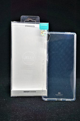 Funda Xperia Xa Ultra Mercury Goospery Transparente Jelly