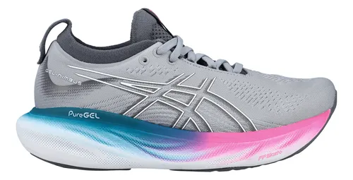 Tenis Asics Correr GEL-NIMBUS 25 Mujer - Martí MX