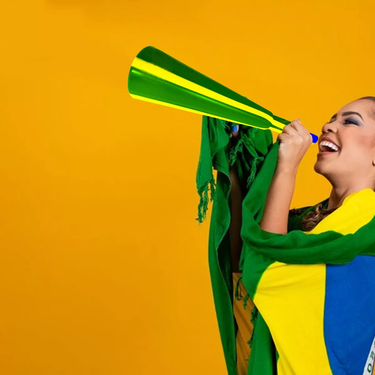 Primeira imagem para pesquisa de vuvuzela