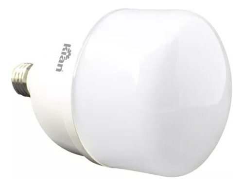 Kit 10 Lâmpada Led Globe Kian 50w Base E27 Bivolt 6500k