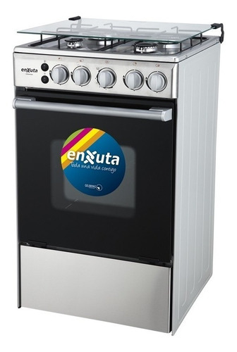 Cocina A Gas Enxuta Cenx9504 Inox Js Ltda
