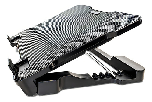 Base Eriadora Laptop Ventilador Usb Cooler Portatil Vorago Varias Posiciones Hub Usb