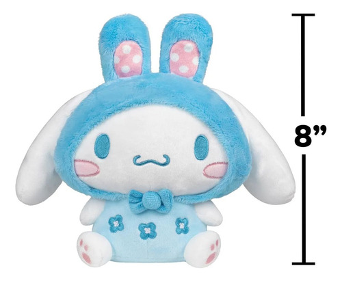 Pelucia Cinnamoroll Pascoa 20cm - Hello Kitty Sunny 3875
