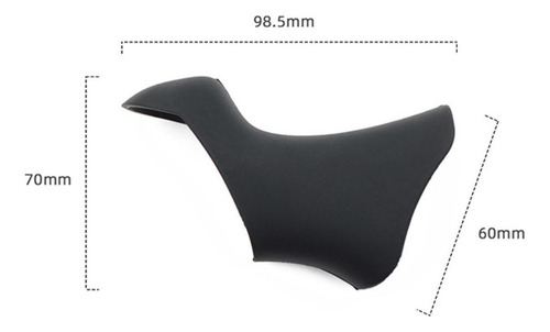 Para M Para Bicicleta De Estrada St-2300 St-3400 2 Peças Da