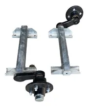 Comprar Ejes De Torsion Ajustable 650kg 4x100 Enganche.(boleta)