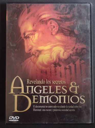 Dvd Revelando Los Secretos Angeles & Demonios