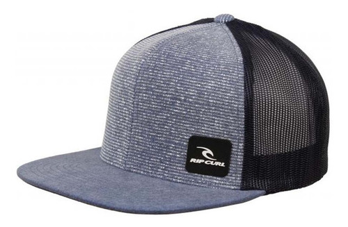 Imagen 1 de 2 de Gorra Rip Curl Modelo Carbon Ultimate Trucker Azul