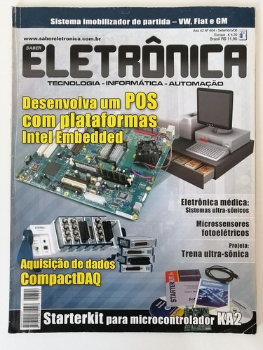 Revista Saber Eletrônica - Ano 42 - Nº 404 