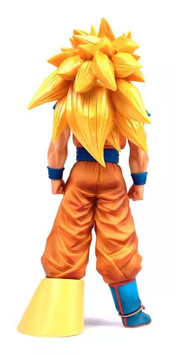 Goku Super Sayajin 3 Grandista Nero Dragon Ball Z, Banpresto