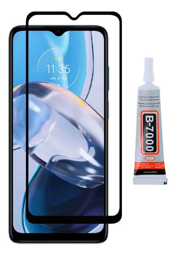 Tela Touch Display Frontal Para Moto E22 Xt2239 + Cola + Pel