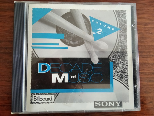 Sony Billboard Decade Of Music Vol. Ii  Cd Mc Hammer , Tone 