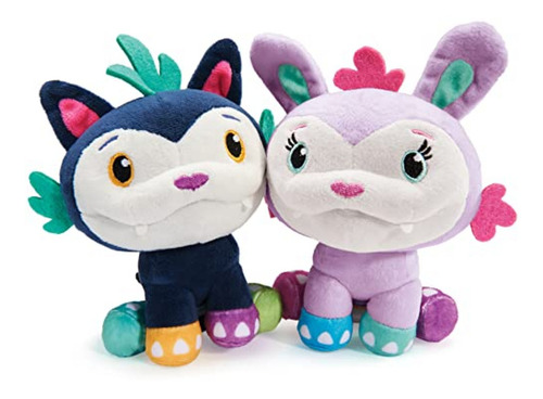 Peluche Abby Hatcher, Catch-a-hug Mo, Bo Y Little Doh Fuzzly