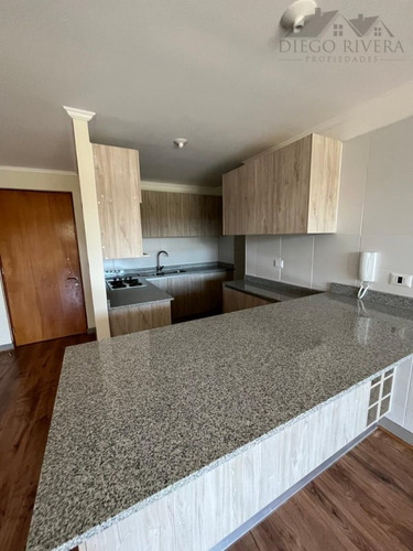 Arriendo Departamentos Nuevos, Edificio Viñedos De Rancagua