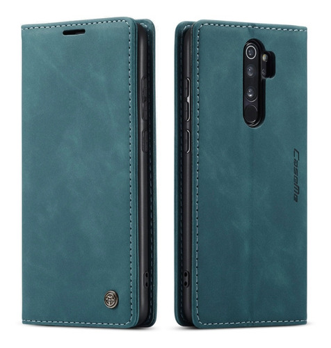 Funda Tipo Cartera Caseme 013 Para Xiaomi Redmi Note 8 Pro 