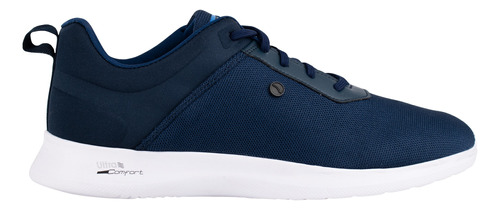 Tenis Urbano Karosso Ultraligero B-108 Navy Blanco Hombre