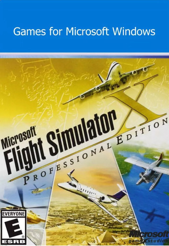 Flight Simulator X Edición Profesional Español Pc En Físico