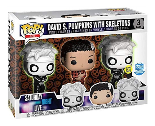 Funko Pop! Snl David Simpon Calabazas