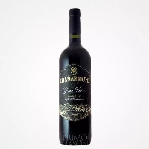 Vino Chañarmuyo Gran Vino Malbec  750ml - Berlin Bebidas