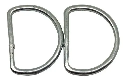 Argollas De Hierro D (medialuna) 8 X 65mm (10 U)