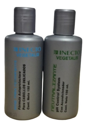 Liquido Perm. Cabello Delicado + Neutralizante Inecto 150ml