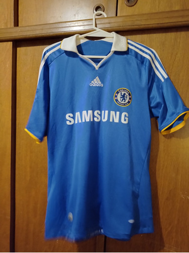 Camiseta Chelsea 2008/09 Original Champions League Lampard 8