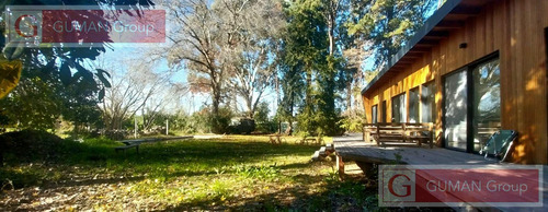 Alquiler De Junio A Diciembre , A Mts De Barrio San Matias Y Canton , Entorno Increible Gran Parque , Amoblada, Fogon Deck S/ Lote De 1500 M2