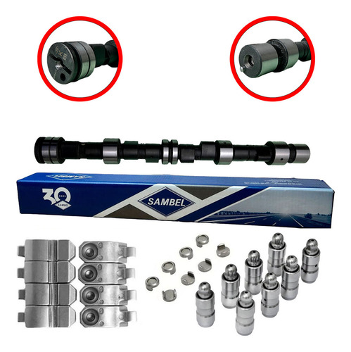 Kit Comando + Tucho + Balancim S10 2.2 8v Efi Mpfi Letra K