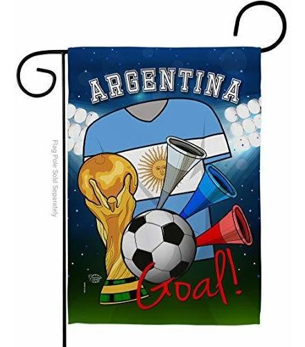 Ornament Collection G192086 World Cup Argentina Soccer Inter
