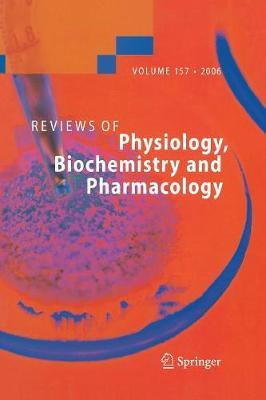 Libro Reviews Of Physiology, Biochemistry And Pharmacolog...