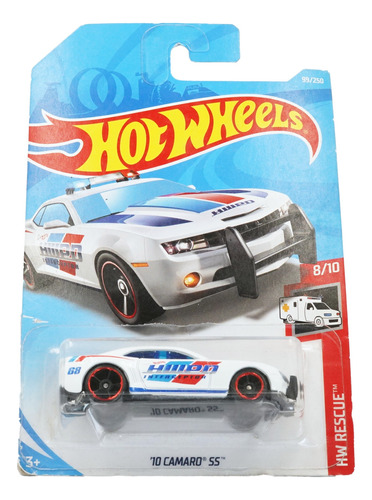 Hot Wheels '10 Camaro Ss Hw Rescue Año 2019