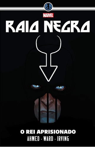 Raio Negro - 1: Capa Dura, de Ahmed, Saladin. Editora Panini Brasil LTDA, capa dura em português, 2020